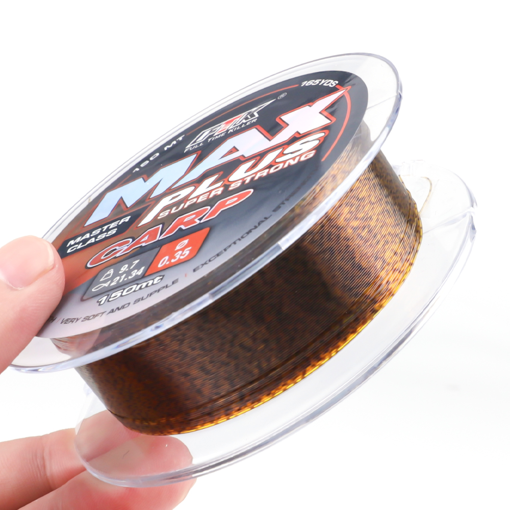 Fluorocarbon Line - FTK 150M/300M Invisible Fluorocarbon Coated Fishing