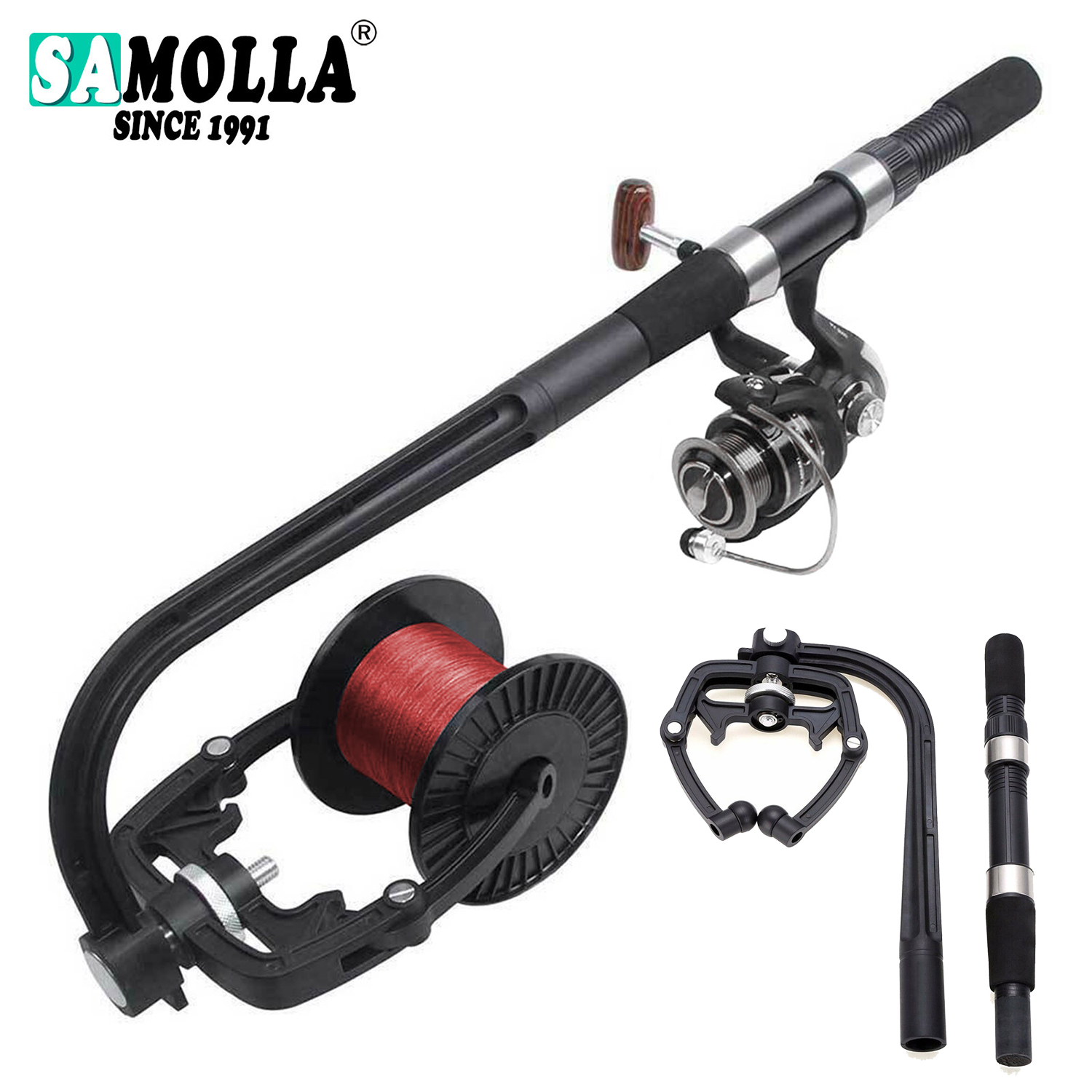 Fishing Line Spooler For Spinn - огляд і ціна Fishing Line Spooler