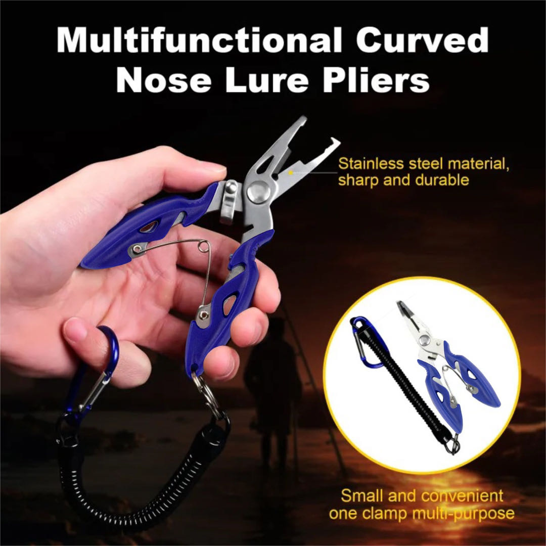 Multifunctional Curved Mouth R - огляд і ціна Fishing Line Cutter