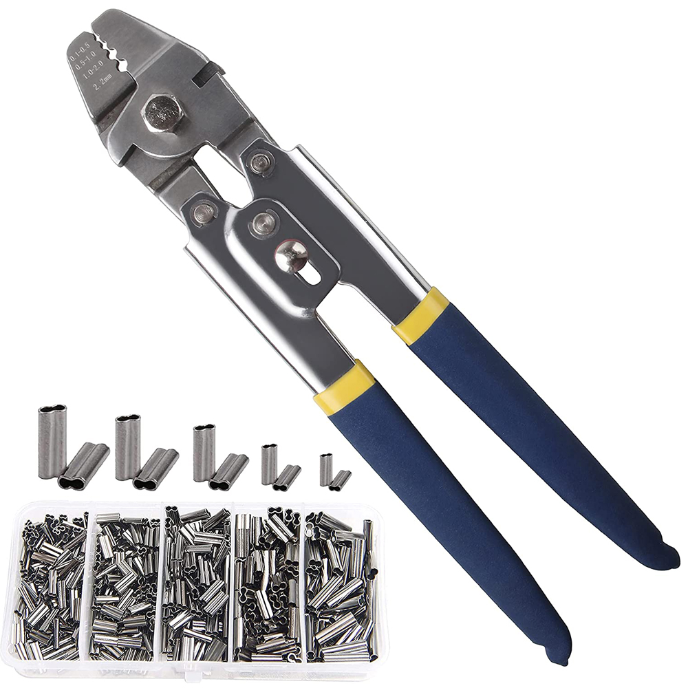 300pcs Crimp Fishing Sleeves S - огляд і ціна Leader Line