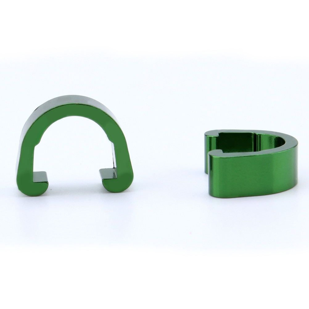 10Pcs Bike Cable Holder Alumin - огляд і ціна Tippet Line