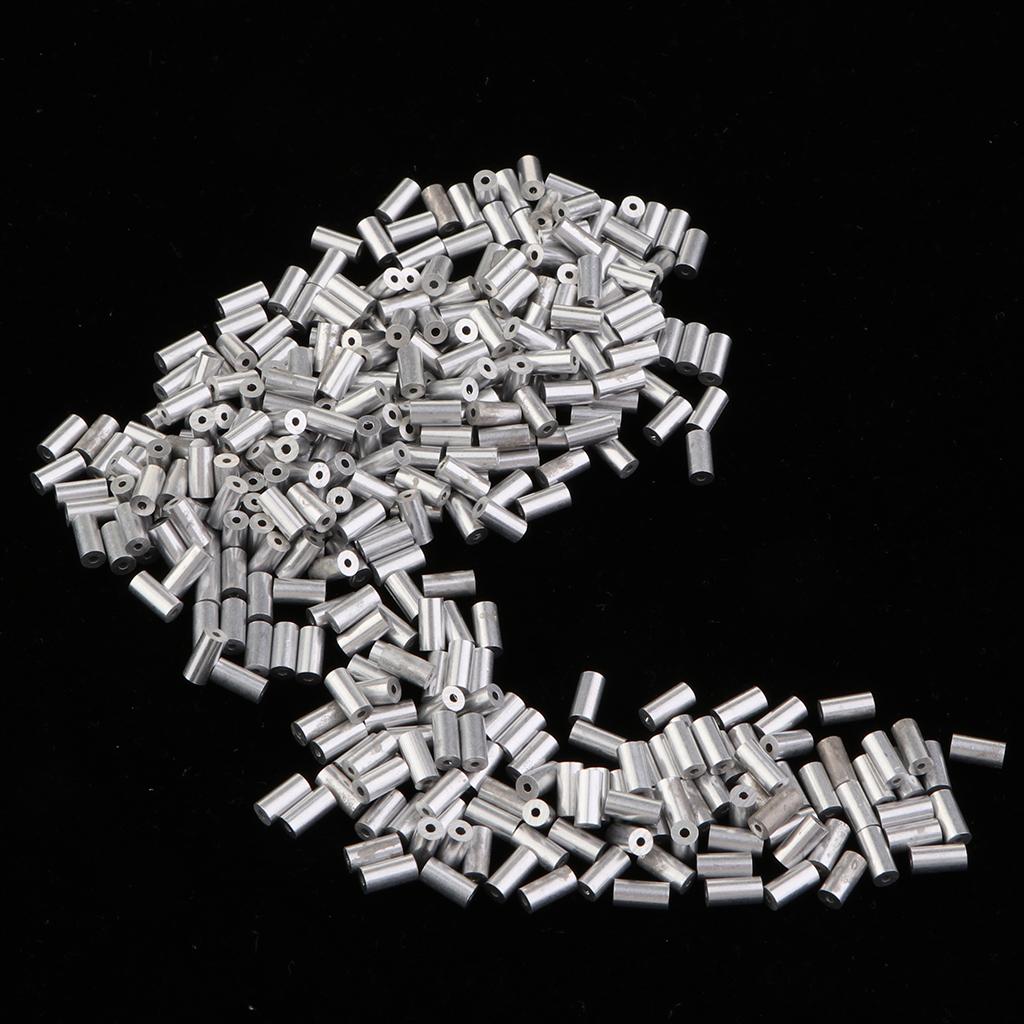Fishing Wire Leader Crimps Alu - огляд і ціна Leader Line