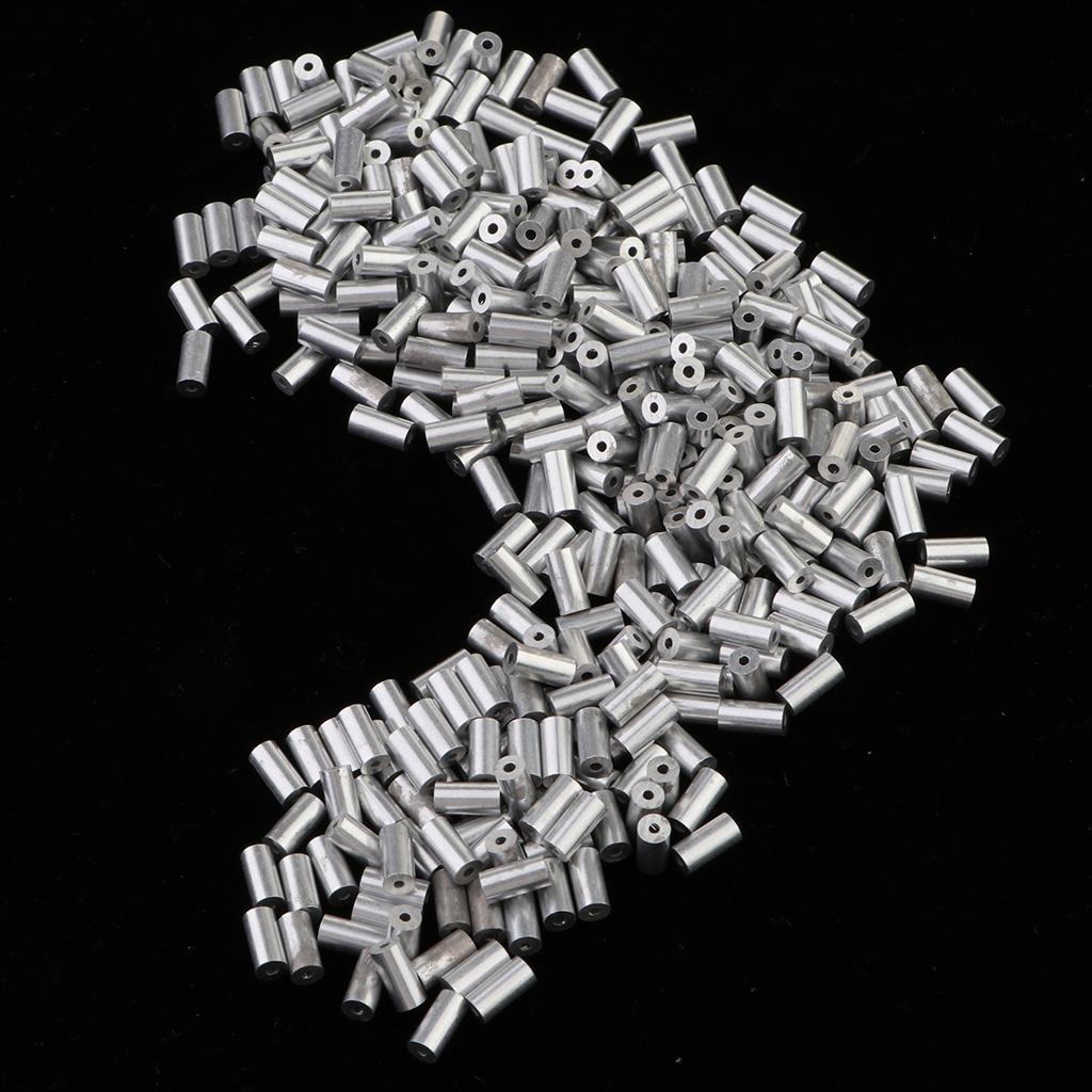 Fishing Wire Leader Crimps Alu - огляд і ціна Leader Line