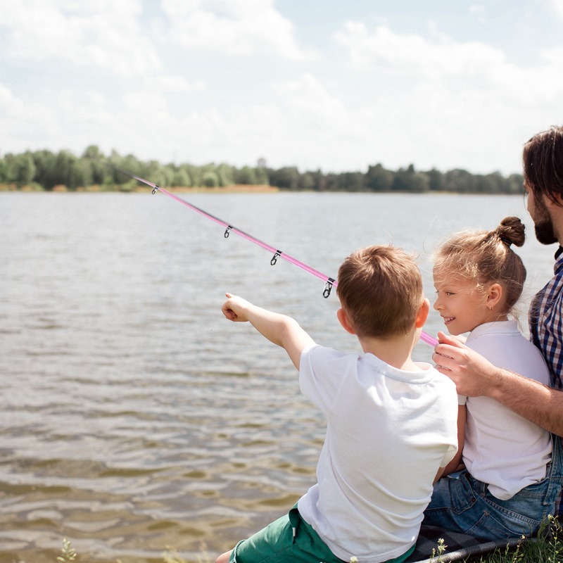 Kids Adult Beginner Fishing Ro - огляд і ціна Freshwater Line