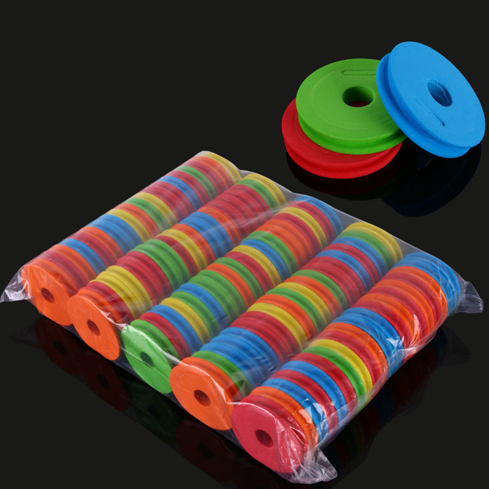 100Pcs Fishing Rig Winders Pul - огляд і ціна Fishing Line Winder