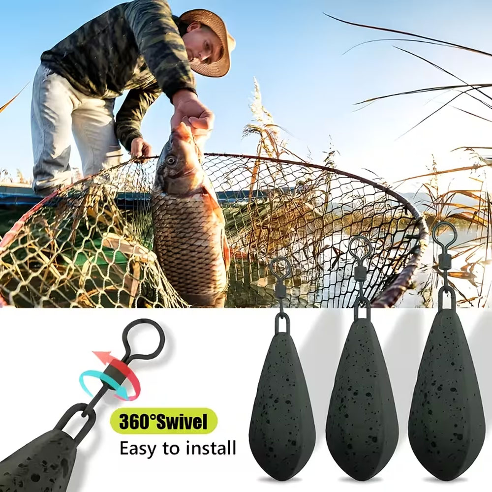 4-Pack Heavy-Duty Carp Fishing - огляд і ціна Leader Line