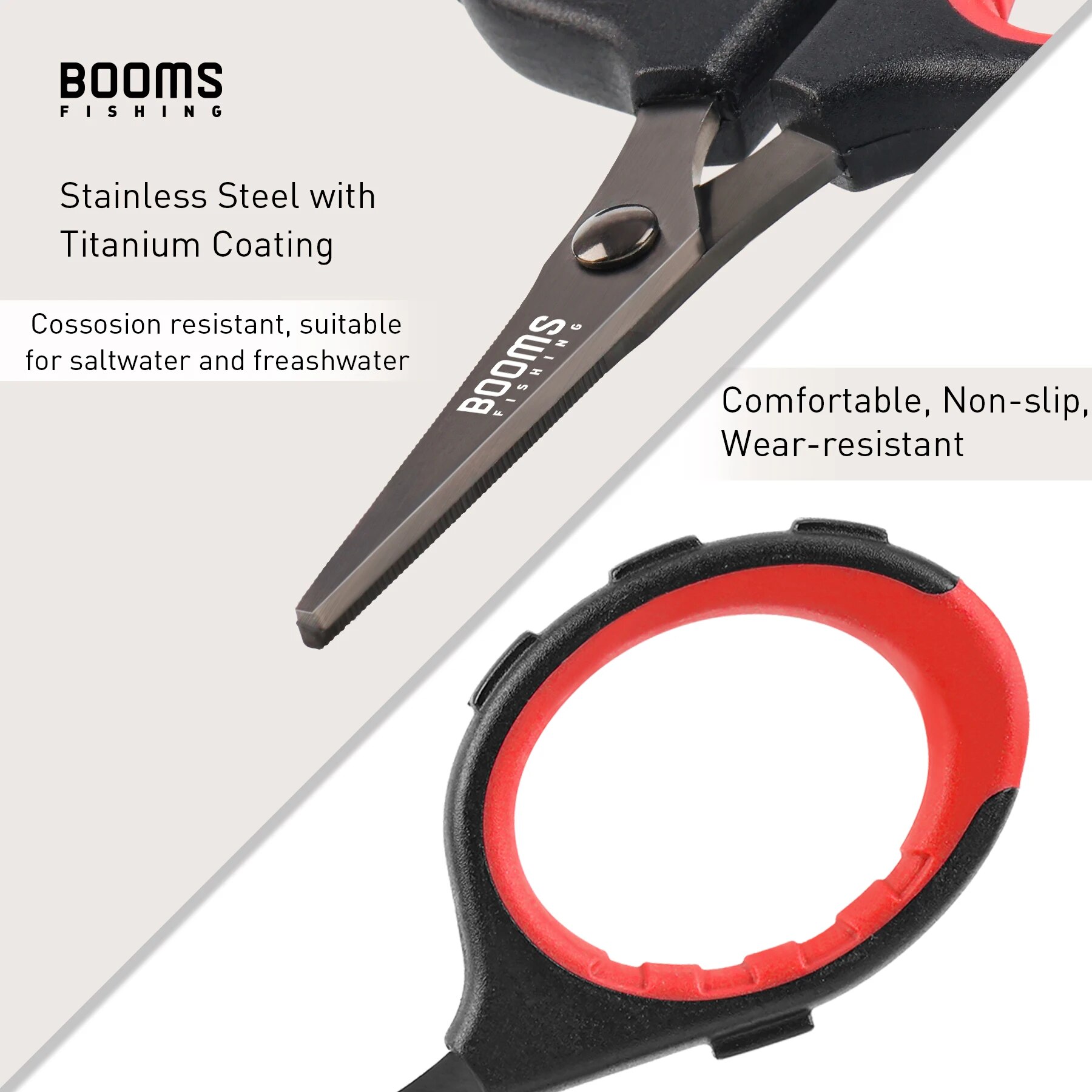 Booms Fishing S05 Braid Wire S - огляд і ціна Fishing Line Cutter