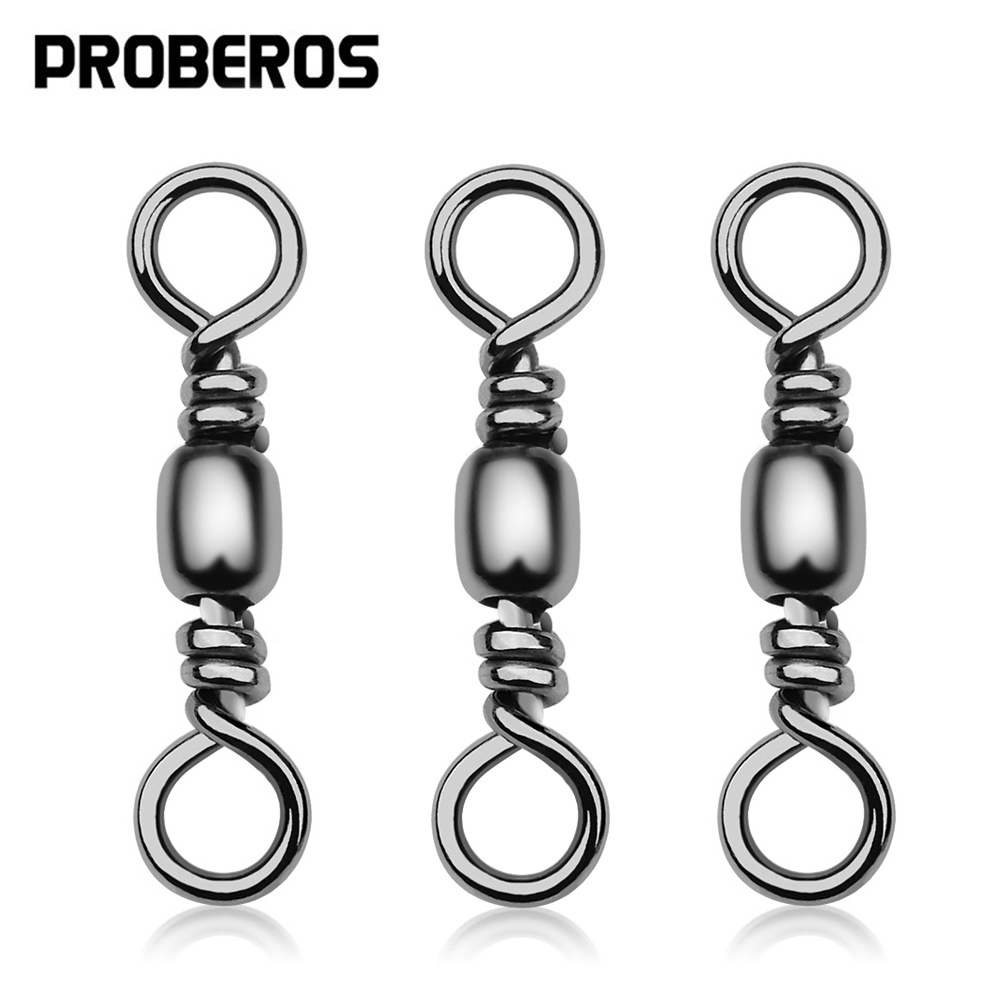 100Pcs Fishing Swivels Connect - огляд і ціна Leader Line