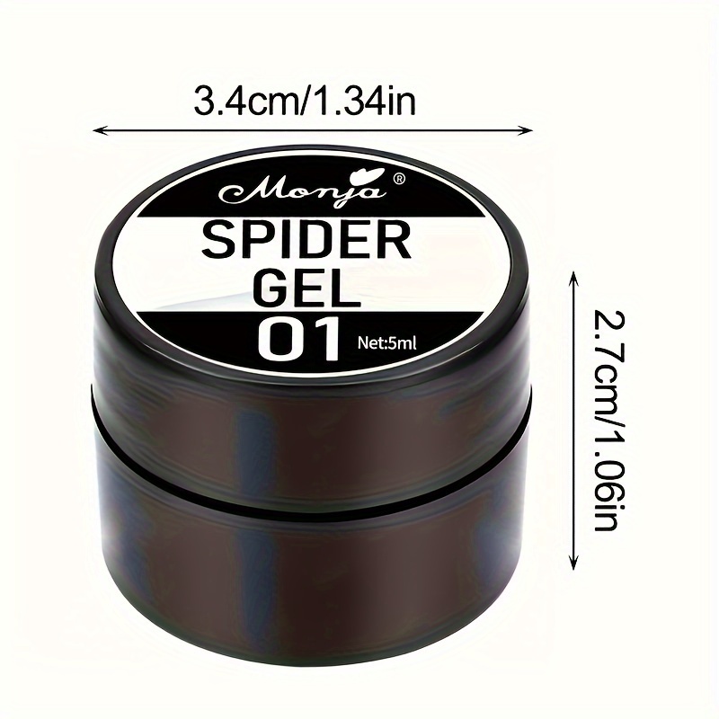 Nail Art Drawing Gel, Elastic  - огляд і ціна Copolymer Line
