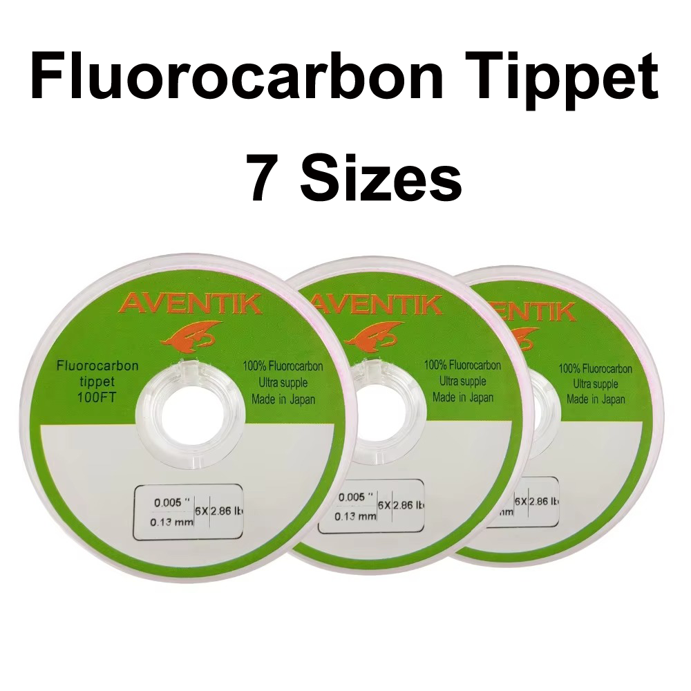 Aventik Fluorocarbon Tippet 30 - огляд і ціна Fluorocarbon Line