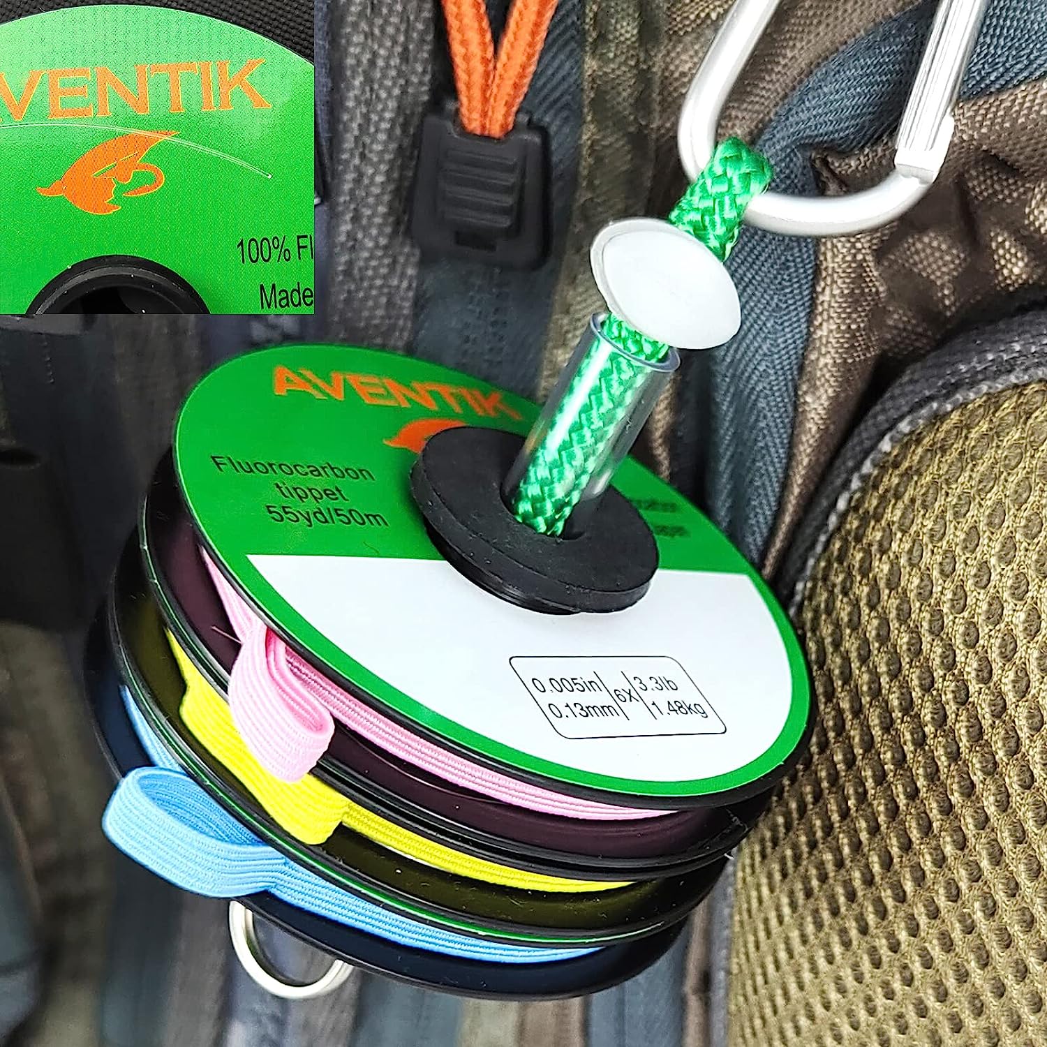 Aventik Fluorocarbon Tippet 30 - огляд і ціна Fluorocarbon Line