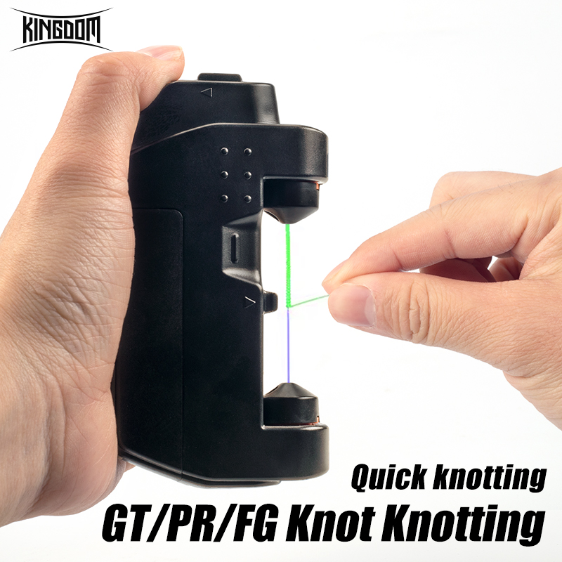 Kingdom Hot Electric Knotter F - огляд і ціна Fishing Line Winder