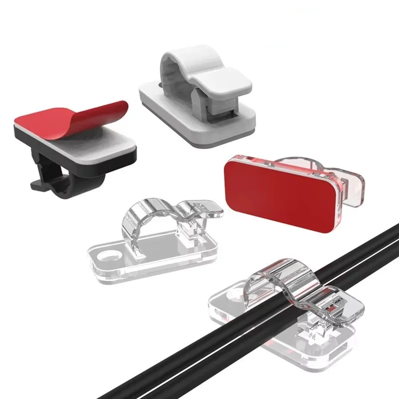 10/50PCS Cable Organizer Clips - огляд і ціна Tippet Line