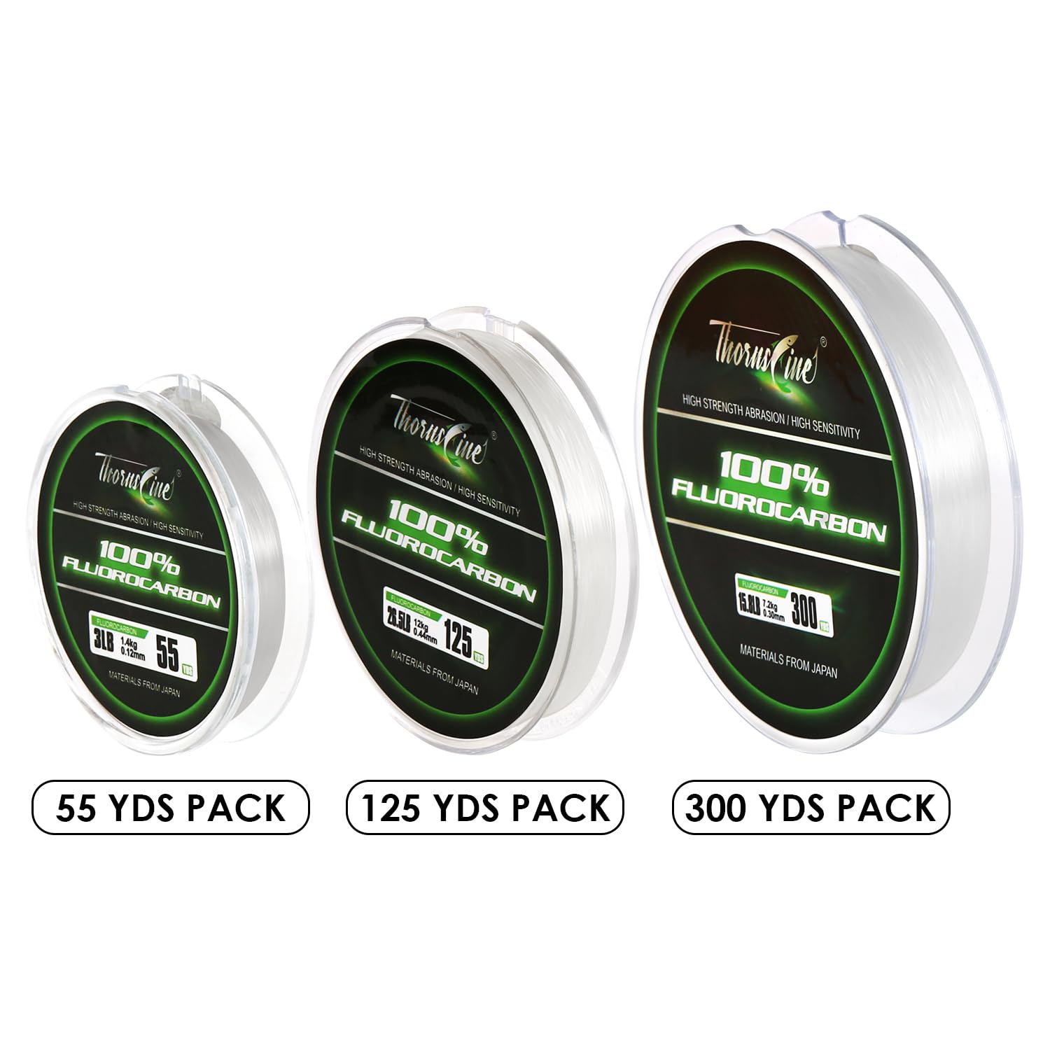 ThornsLine 100% Fluorocarbon F - огляд і ціна Fluorocarbon Line