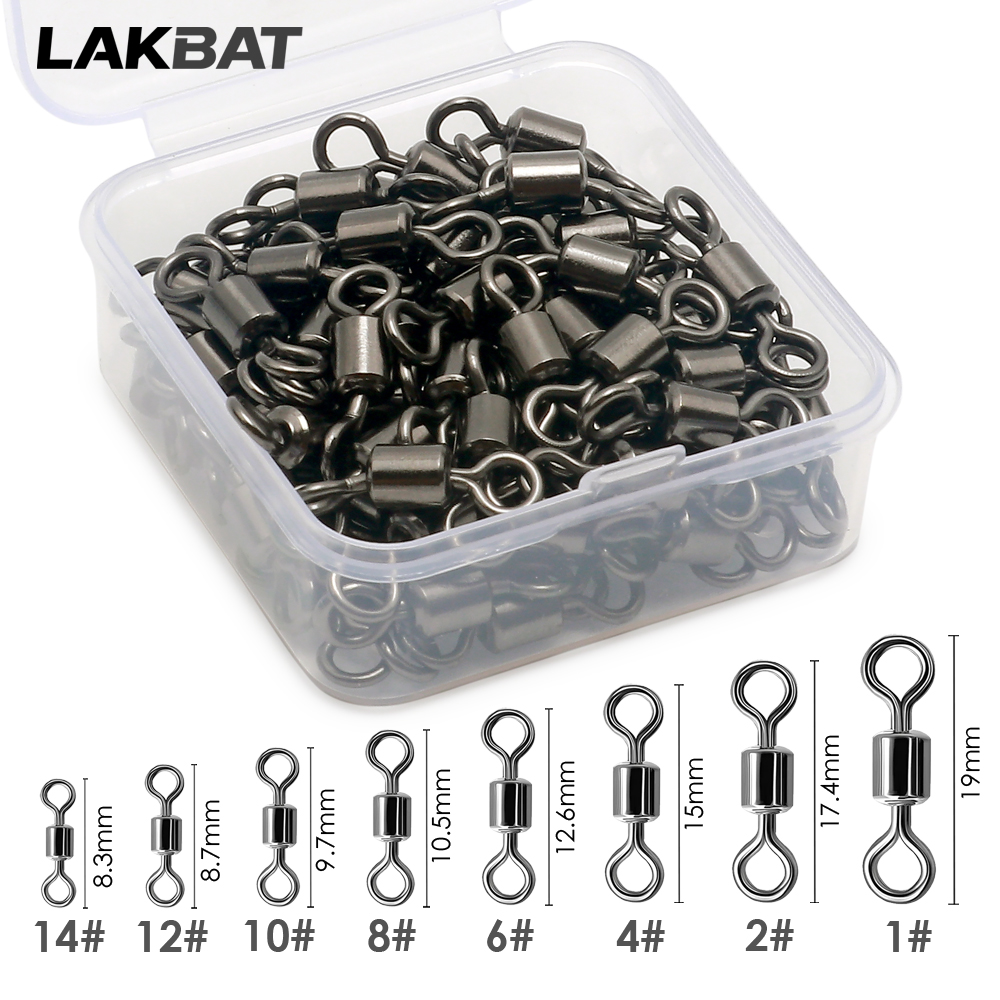 100PCS Stainless Steel Fishing - огляд і ціна Freshwater Line