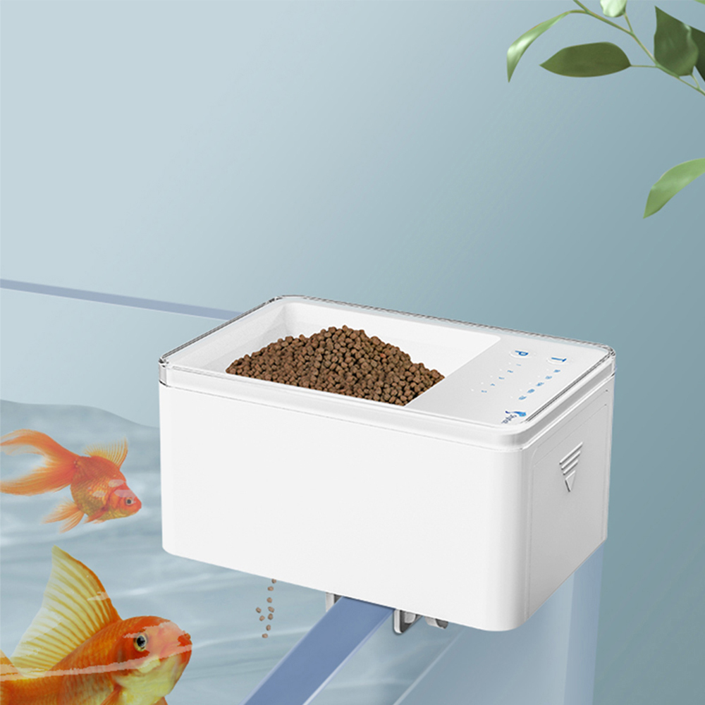Small Fish Automatic Feeder Sm - огляд і ціна Fishing Line Dispenser