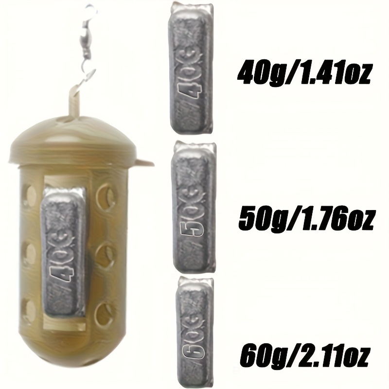 Cylindrical Fishing Bait Cage, - огляд і ціна Fishing Line Dispenser