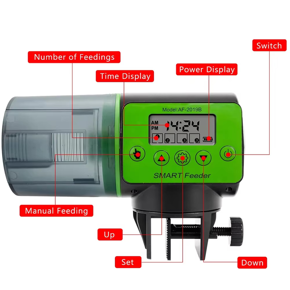 Intelligent Timing Automatic F - огляд і ціна Fishing Line Dispenser
