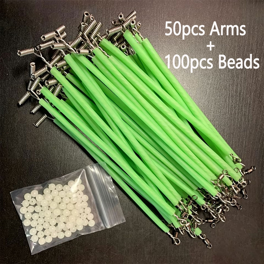 50pcs Stainless Steel Fishing  - огляд і ціна Leader Line