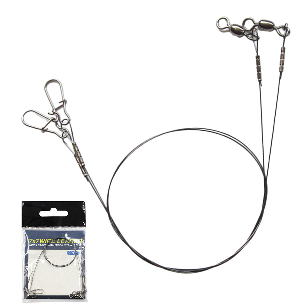 2pc Fishing Titanium Wire Lead - огляд і ціна Fishing Line Winder