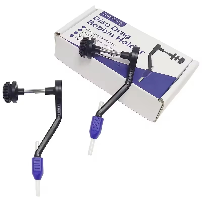 2PCS Fly Tying Bobbin Holder C - огляд і ціна Fishing Line Winder