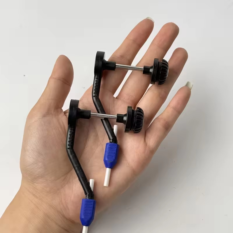 2PCS Fly Tying Bobbin Holder C - огляд і ціна Fishing Line Winder