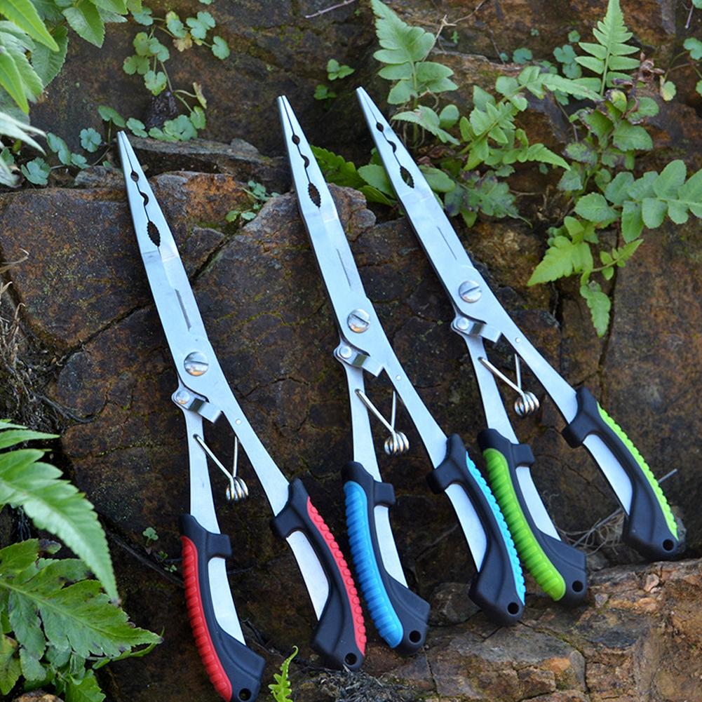 Stainless Steel Fishing Pliers - огляд і ціна Fishing Line Cutter