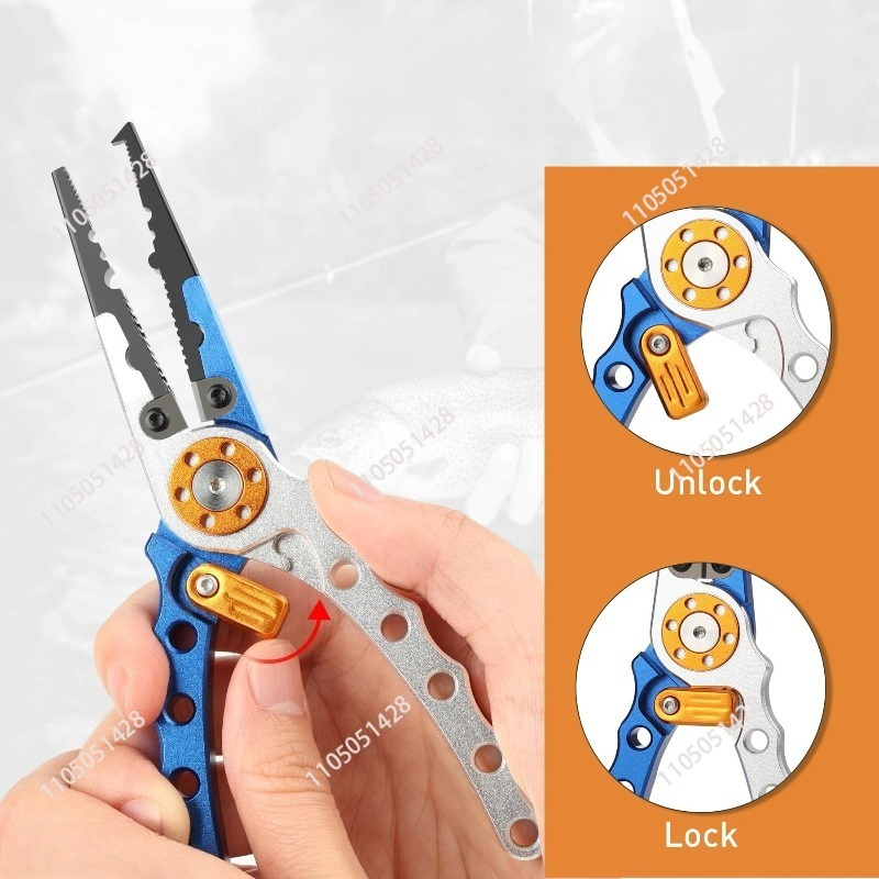 Aluminum Fishing Tackle Pliers - огляд і ціна Fishing Line Cutter