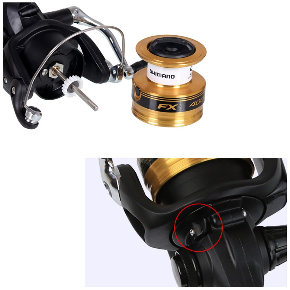 SHIMANO Fishing Reels FX Spinn - огляд і ціна Abu Garcia Reel Max