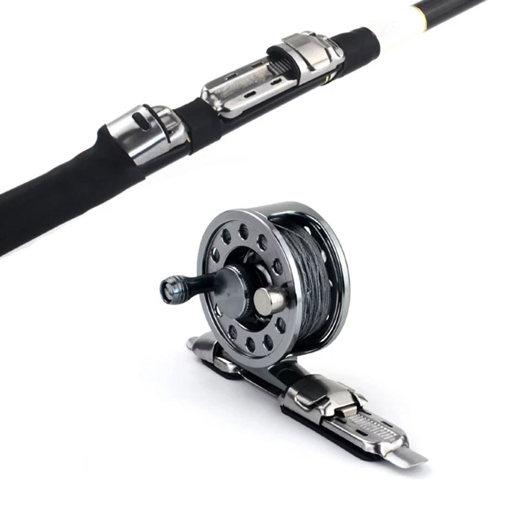 Stainless Steel Seat Fishing R - огляд і ціна Fishing Line Spooler