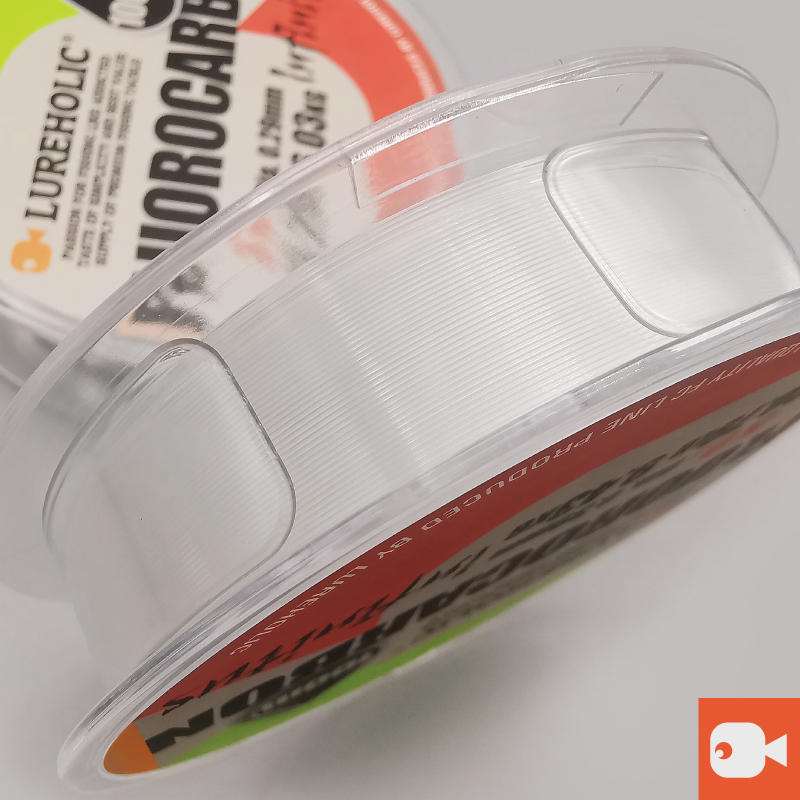 Lureholic Infinity Utra Soft 1 - огляд і ціна Fluorocarbon Line