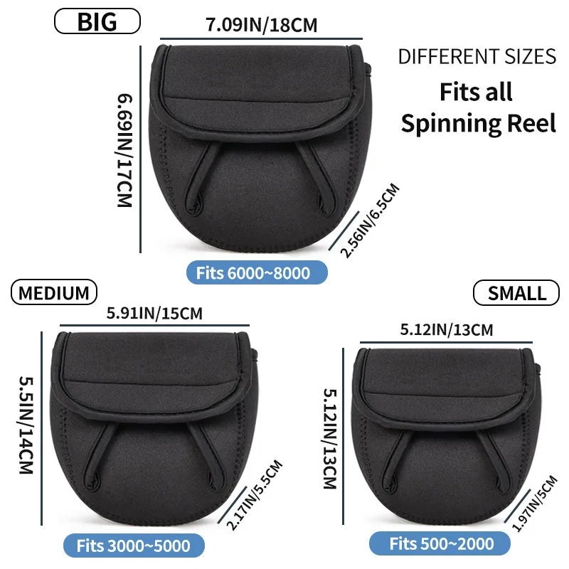 Fishing Reel Protective Cover  - огляд і ціна Fishing Line Spooler