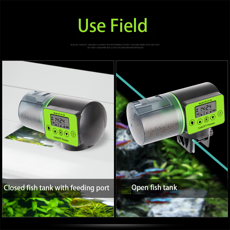 Automatic Fish Feeder Digital  - огляд і ціна Fishing Line Dispenser