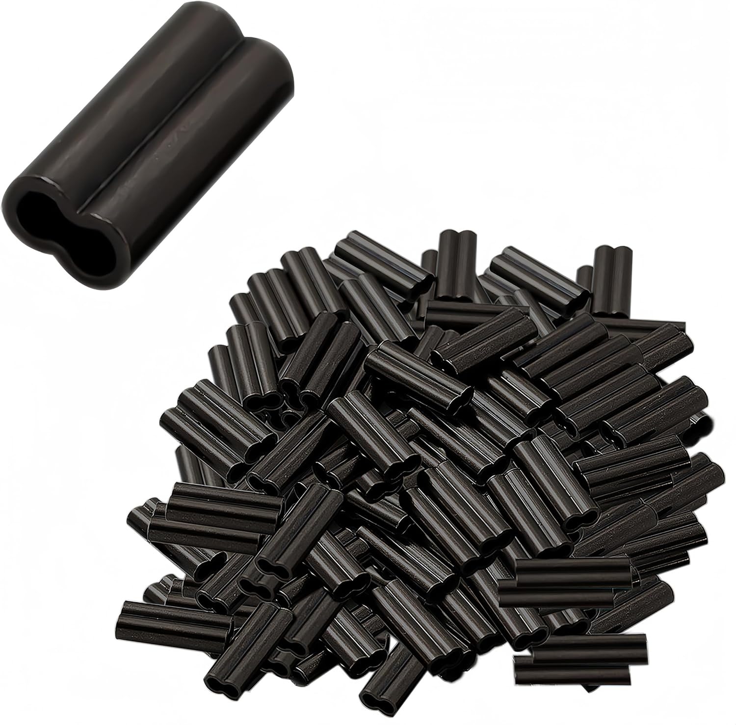 Copper Double Barrel Crimp Sle - огляд і ціна Leader Line