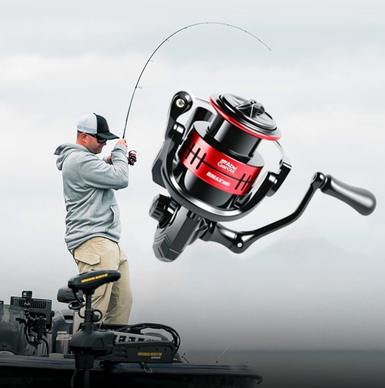 Abu Garcia BMA Spinning Fishin - огляд і ціна Abu Garcia Reel Max