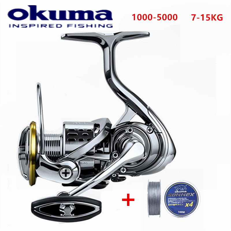 Okuma All Metal Rust Proof Smo - огляд і ціна Abu Garcia Reel Max