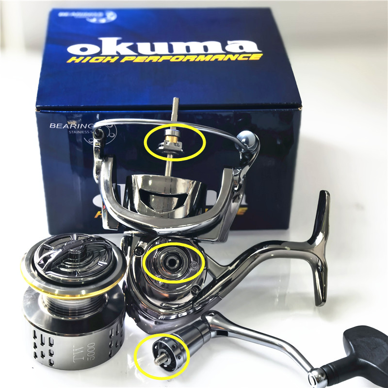 Okuma All Metal Rust Proof Smo - огляд і ціна Abu Garcia Reel Max