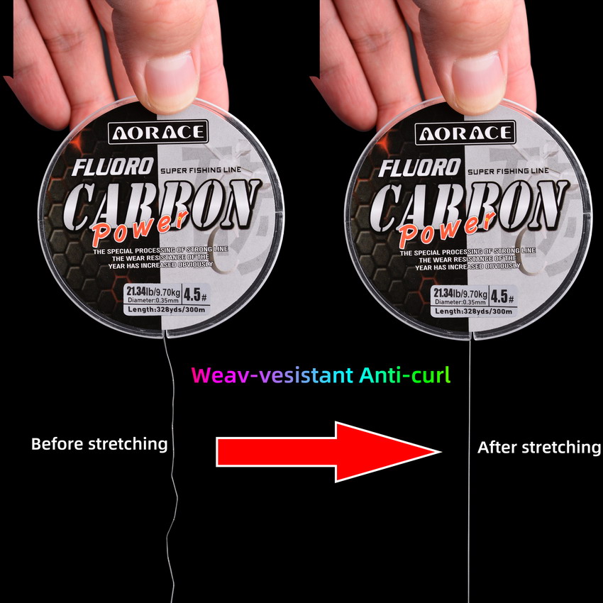 Aorace 300M Fluorocarbon Fishi - огляд і ціна Fluorocarbon Line