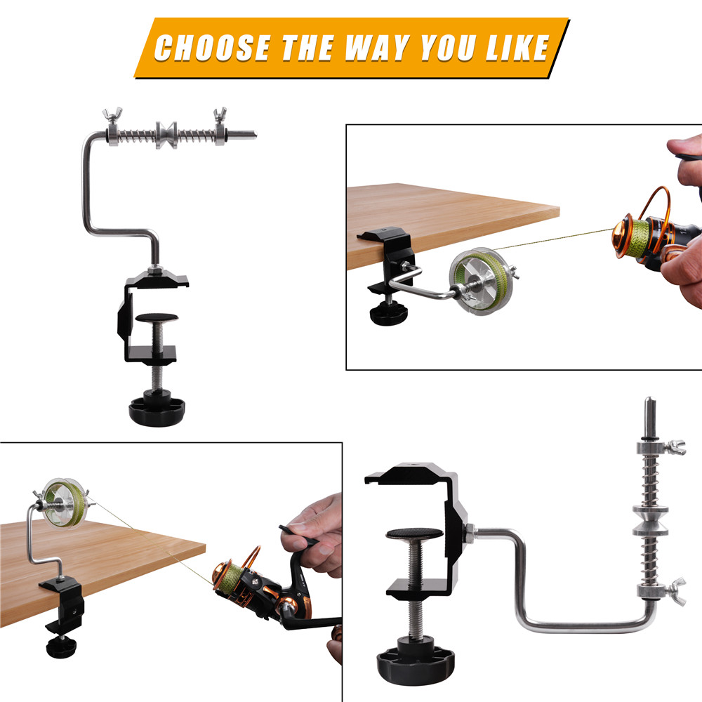 Protable Fishing Line Winder w - огляд і ціна Fishing Line Winder