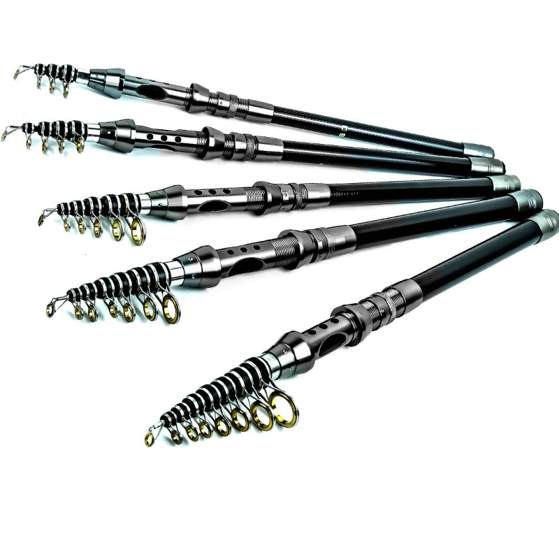 Carbon Fiber Telescopic Fishin - огляд і ціна Freshwater Line