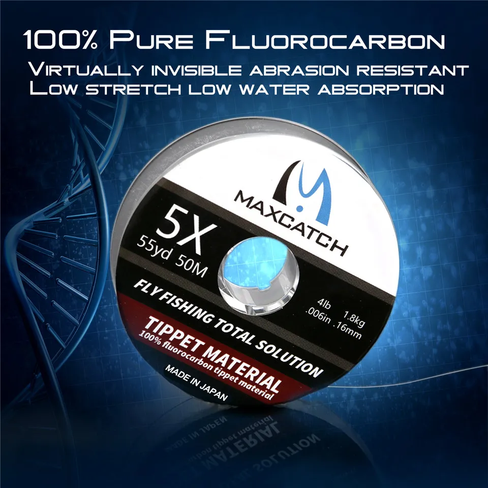 MAXCATCH 1PC/2PC Fluorocarbon  - огляд і ціна Fluorocarbon Line